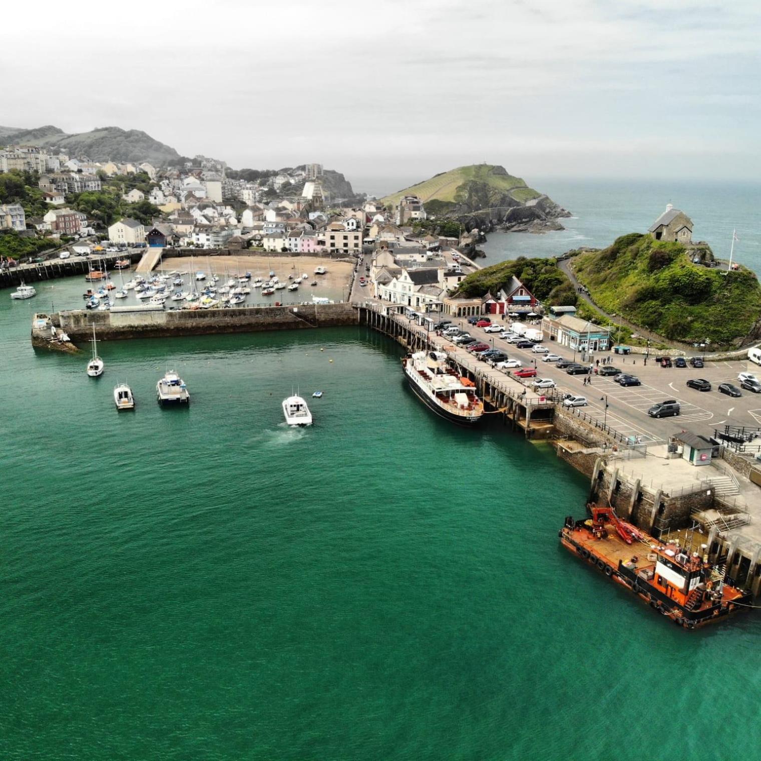 The Harbour Lights Hotel Ilfracombe Ngoại thất bức ảnh